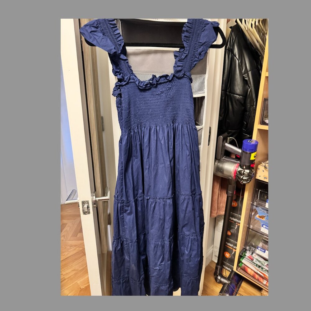👗 Hill House Home - The Nap Dress in Navy XS